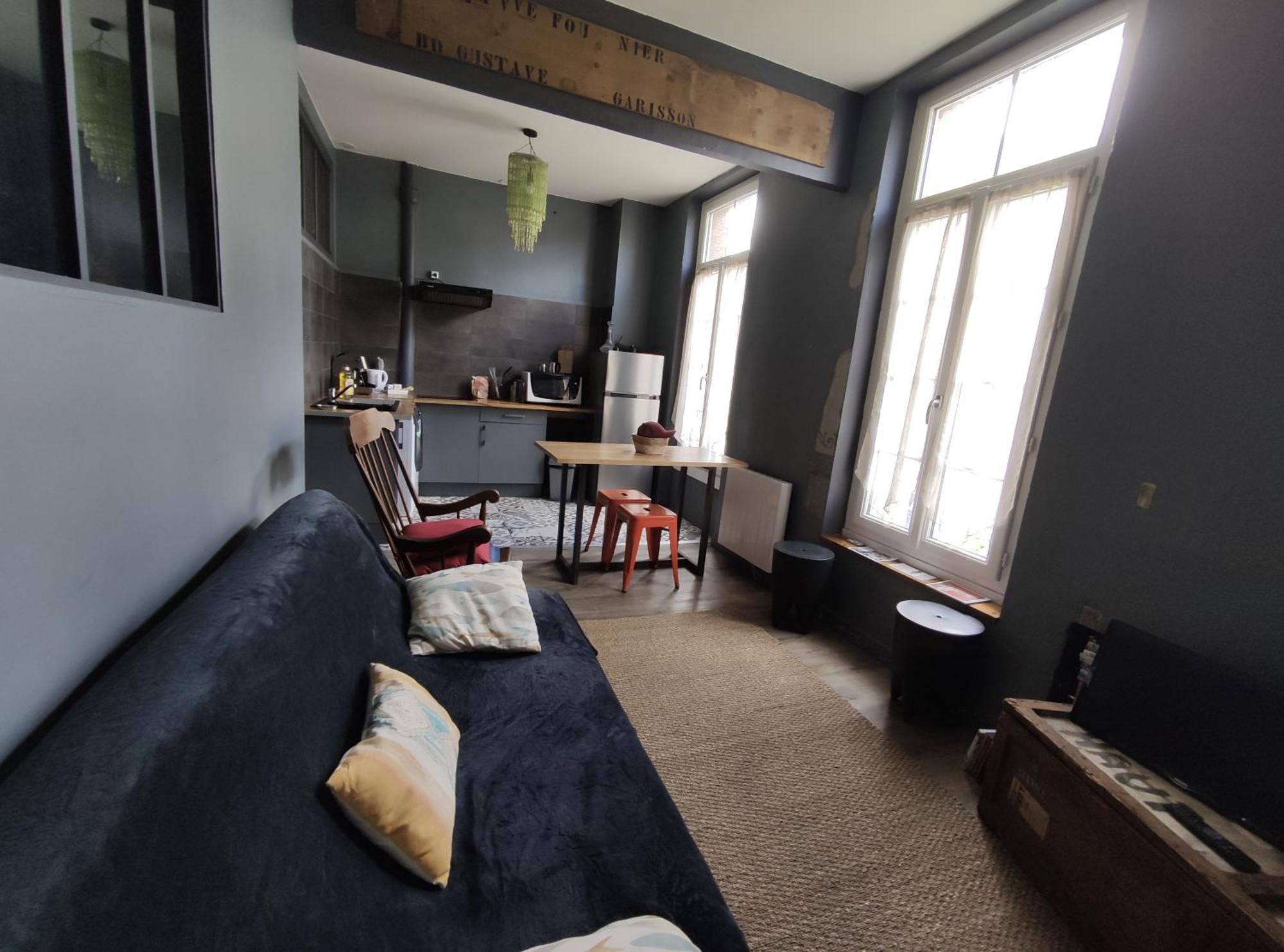 Studio 1 Chambre Ideal Salaries Nomades Montauban Exterior foto
